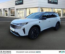 PEUGEOT 5008 E-DCS6 PEUGEOT 5008 HYBRID 136CH GT E-DCS6