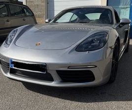 PORSCHE 718 BOXSTER S PORSCHE 718 CAYMAN S 2.5L 350CH PDK PORSCHE APPROVED 04/2026