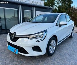 RENAULT CLIO V SOCIÉTÉ 1.5L DCI 85CV 49.000 KM CARPLAY -BV6 - 01/2020