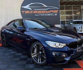 BMW SERIE 4 M4 BMW M4 F82 3.0 431CH DKG - KIT GROS FREIN - HARMAN KARDON - ACCES CONFORT