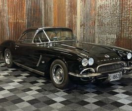 CORVETTE C1 PÅKOSTET/GODKJENT MED 383CID/TREMEC 4TR.AUT/+++