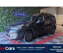 PEUGEOT PARTNER COMBI PEUGEOT PARTNER COMBI 1.6 BLUEHDI 100 STYLE