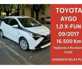 TOYOTA AYGO X AYGO II 1.0 VVT-I X-PLAY 5P MY15