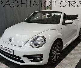 VOLKSWAGEN BEETLE CABRIO VOLKSWAGEN MAGGIOLINO CABRIO 1.4 TSI ALLSTAR BLUEMOTION TECHNOLOGY