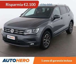 VOLKSWAGEN TIGUAN ALLSPACE 2.0 TDI BUSINESS DSG 4MOTION