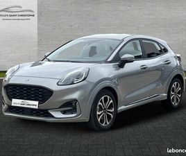 FORD PUMA 1.0 FLEXIFUEL 125CH S&S MHEV ST-LINE