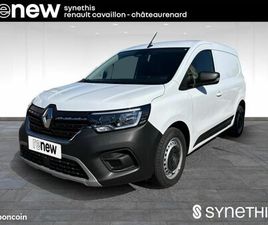 RENAULT KANGOO VAN BLUE DCI 115 EDC EXTRA - 22