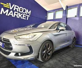 CITROEN DS5 2.0 HDI 163 CV - SPORT CHIC - RADAR AVANT ET ARRIÈRE - GPS - INTÉRIEUR CUIR - XÉNON