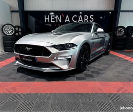 FORD MUSTANG FASTBACK FORD MUSTANG (6) MALUS INCLUS FASTBACK V8 BVA10 MUSTANG55