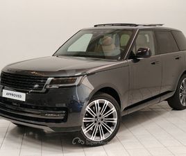 LAND ROVER RANGE ROVER D350 3.0D L6 HSE PEDANE IVA ESPOSTA