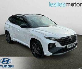 HYUNDAI TUCSON HYUNDAI TUCSON 1.6 TGDI N LINE 5DR 2WD