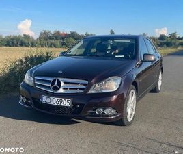 MERCEDES CLASSE C C 180 MERCEDES-BENZ KLASA C 180 CDI DPF (BLUEEFFICIENCY) 7G-TRONIC AVANTGARDE