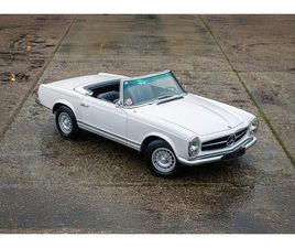 MERCEDES SL 230 SL 1965 MERCEDES-BENZ SL PAGODE - 230SL PAGODA | INCREDIBLE TO DRIVE | MANUAL TRANSMISSION | MULTIPLE RALLY PARTICIPATIONS