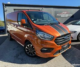 FORD TRANSIT CUSTOM FG L1H1 2.0 ECOBLUE 185 S&S SPORT GARANTIE 12 MOIS