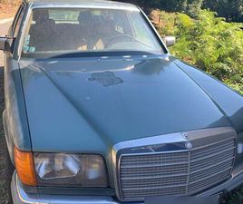 MERCEDES 280 SE TYPE 126 (1984)