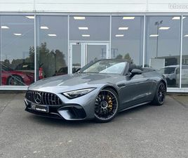 MERCEDES SL SL 63 AMG MERCEDES CLASSE SL 63 AMG 4MATIC+ 9G 585CH : MALUS PAYE / BURMESTER
