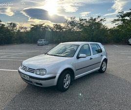 GOLF 4 130CV MATCH 1ÈRE MAIN ORIGINE