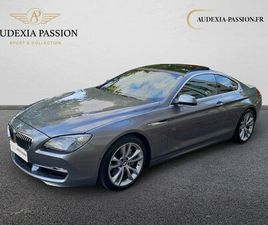 BMW SÉRIE 6 COUPE F13 640D XDRIVE 313CH 149G EXCELLIS A