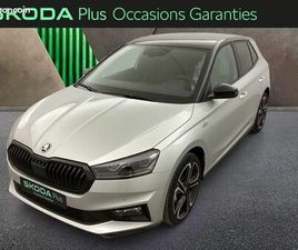 SKODA FABIA SKODA FABIA 1.5 TSI EVO2 150CH MONTE CARLO DSG7