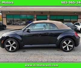 USED 2013 VOLKSWAGEN BEETLE 2.0T