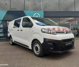 CITROEN JUMPY CITROEN JUMPY FG M 2.0 BLUEHDI 120CH S&S CABINE APPROFONDIE FIXE CLUB