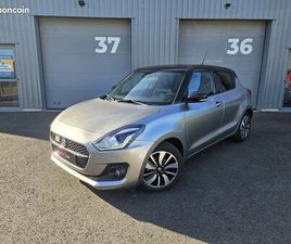SUZUKI SWIFT SUZUKI SWIFT V 1.2 HYBRID 90CV PACK + SIÈGES CUIR CHAUFFANTS + CAR PLAY