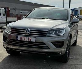 TOUAREG 3.0 TDI V6 BMT TIPTRONIC