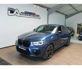 BMW X4 X4M BMW X4 M COMPÉTITION - BVA F98 - SUIVI COMPLET