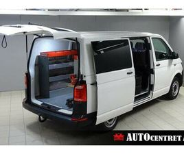 VOLKSWAGEN TRANSPORTER TDI 150HK 4-MOT WEB KROK SERVICER++