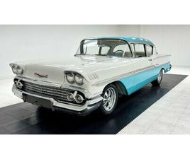 1958 CHEVROLET BISCAYNE 2 DOOR SEDAN