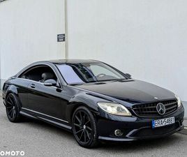 MERCEDES CL-CLASS MERCEDES-BENZ CL