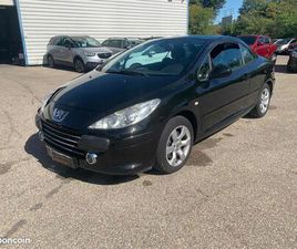 PEUGEOT 307 CC PEUGEOT 307 CC CABRIOLET 2.0 HDI 136 FAP SPORT 129MKM