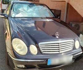MERCEDES CLASSE E 2003