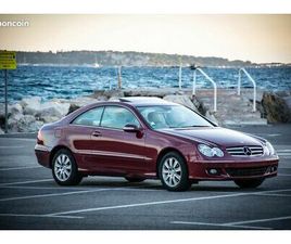 MERCEDES CLK CLK 200 MERCEDES-BENZ CLK 200 / FINITION ÉLÉGANCE / FAIBLE 65000 KMS / BOITE AUTOMATIQUE