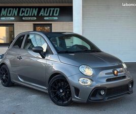 ABARTH 500 C 595 COMPÉTIZIONE MCA 1.4 TB 180 CV