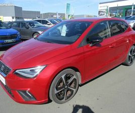SEAT IBIZA 1.0 TSI 110CH FR DSG7