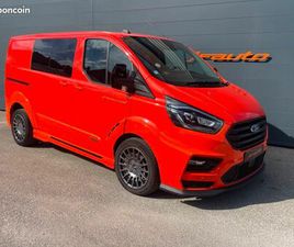 FORD TRANSIT CUSTOM FORD TRANSIT CUSTOM FOURGON MS-RT N° F029 2.0 L 185 CH