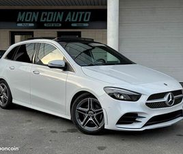 MERCEDES CLASSE B B 200 MERCEDES-BENZ CLASSE B 200 FASCINATION AMG 1.3 I 7G-DCT 163 CV - BOÎTE AUTO - TOIT OUVRANT