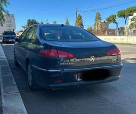 PEUGEOT 607 607 2.2 HDI 16V AVORIO 170CV FAP