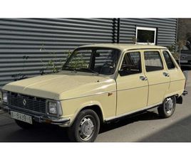 RENAULT R6 RENAULT R6 GTL