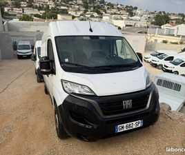 FIAT DUCATO FIAT DUCATO GRD VOL 3.5 L H3-POWER 140CH MAXI HEAVY DUTY CAISSE 20M³ + ESCALIER PACK PRO LOUNGE CONN