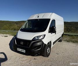 FIAT DUCATO FIAT DUCATO GRD VOL 3.5 L H3-POWER 140CH MAXI HEAVY DUTY CAISSE 20M³ + ESCALIER PACK PRO LOUNGE CONN