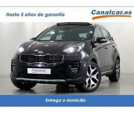 KIA - SPORTAGE 2.0 CRDI VGT 100KW 136CV GT LINE 4X2