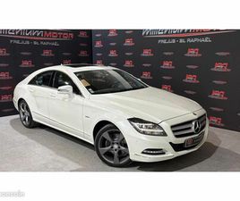 MERCEDES CLS AMG LINE - 3.5L V6 CDI - BVA 7G-TRONIC PLUS - GARANTIE 6 MOIS