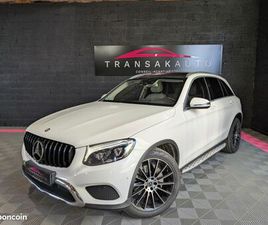 MERCEDES GLC GLC 250 MERCEDES GLC CLASSE 250 9G-TRONIC 4MATIC EXECUTIVE , SUIVI MERCEDES ,AFFICHAGE TÊTE HAUTE, ILS , TOIT PANO , SI?