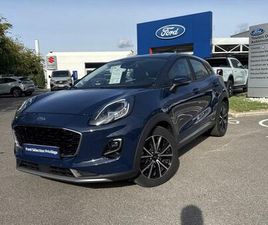 FORD PUMA 1.0 FLEXIFUEL 125CH S&S MHEV TITANIUM