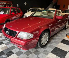 MERCEDES SL SL 600 SUPERBE ET RARE ROADSTER MERCEDES R129 SL600 V12 6,0 BVA, SEULEMENT 126 900 KMS, NOMBREUX FRAIS RÉCENTS
