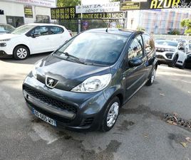 PEUGEOT 107 1,0 12 V 68 CV ACCES 5 PORTES 81000