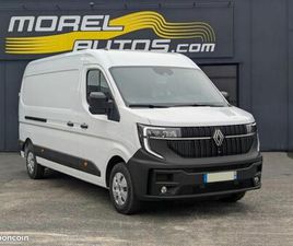 RENAULT MASTER RENAULT MASTER FOURGON FGN TRAC 3T5 L3H2 BLUE DCI 130 EXTRA