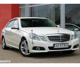 MERCEDES-BENZ KLASA E 350 AVANTGARDE